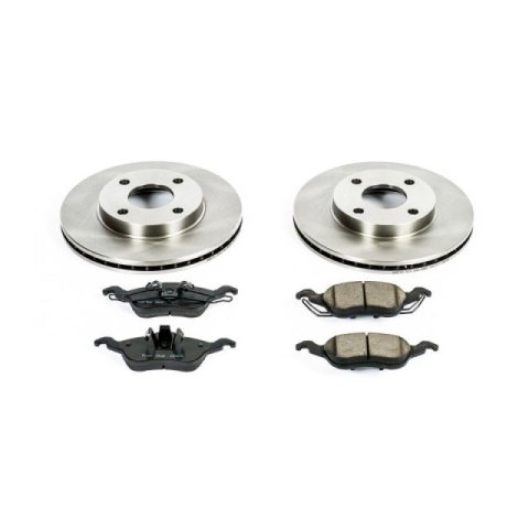 Power Stop 00-04 Ford Focus Front Autospecialty Brake Kit thumbnail 1