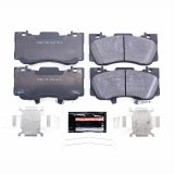 Power Stop 15-19 Ford Mustang Front Track Day Brake Pads thumbnail 1