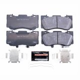 Power Stop 15-19 Ford Mustang Front Track Day Brake Pads thumbnail 2