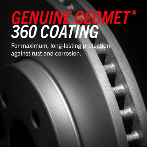Power Stop 03-14 Volvo XC90 Front Evolution High Carbon Geomet Coated Rotor thumbnail 3