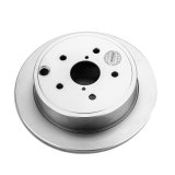 Power Stop 15-19 Subaru WRX Rear Evolution Geomet Coated Rotor thumbnail 2