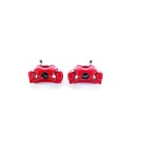 Power Stop 02-03 Lexus ES300 Rear Red Calipers w/Brackets - Pair thumbnail 2