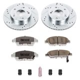 Power Stop 13-15 Acura ILX Front Z26 Street Warrior Brake Kit thumbnail 1