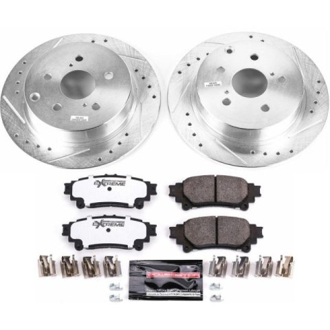 Power Stop 16-18 Toyota Mirai Rear Z36 Truck & Tow Brake Kit thumbnail 1