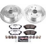 Power Stop 16-18 Toyota Mirai Rear Z36 Truck & Tow Brake Kit thumbnail 1