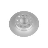Power Stop 08-09 Audi A3 Rear Evolution High Carbon Geomet Coated Rotor thumbnail 1