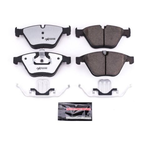 Power Stop 08-13 BMW 328i Front Z26 Extreme Street Brake Pads w/Hardware thumbnail 2