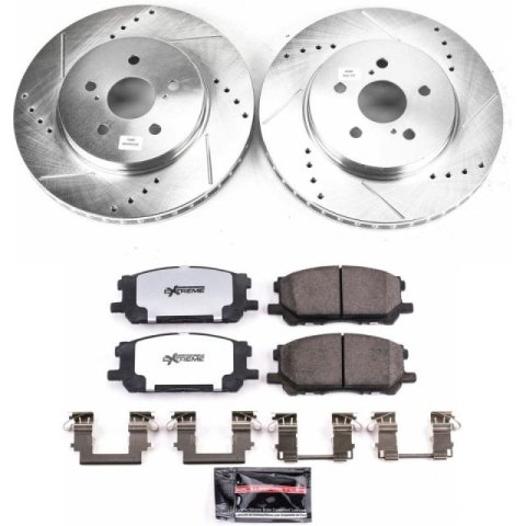 Power Stop 04-06 Lexus RX330 Front Z36 Truck & Tow Brake Kit thumbnail 1