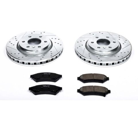 Power Stop 06-07 Buick Terraza Front Z23 Evolution Sport Brake Kit thumbnail 1