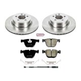 Power Stop 16-18 BMW X5 Rear Autospecialty Brake Kit thumbnail 1