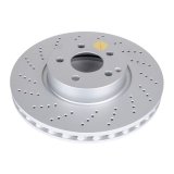 Power Stop 2014 Mercedes-Benz C300 Front Evolution High Carbon Geomet Coated Rotor thumbnail 2