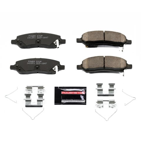 Power Stop 13-16 Dodge Dart Rear Z23 Evolution Sport Brake Pads w/Hardware thumbnail 1