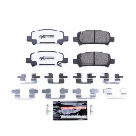 Power Stop 03-06 Subaru Baja Rear Z26 Extreme Street Brake Pads w/Hardware thumbnail 2