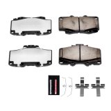 Power Stop 96-02 Toyota 4Runner Front Z36 Truck & Tow Brake Pads w/Hardware thumbnail 1