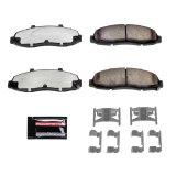 Power Stop 97-03 Ford F-150 Front Z36 Truck & Tow Brake Pads w/Hardware thumbnail 1