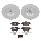 Power Stop 06-13 Volvo C70 Front Euro-Stop Brake Kit thumbnail 1