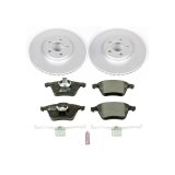 Power Stop 06-13 Volvo C70 Front Euro-Stop Brake Kit thumbnail 2