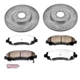 Power Stop 09-14 Acura TL Front Z36 Truck & Tow Brake Kit thumbnail 1