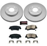 Power Stop 12-18 Hyundai Accent Front Z17 Evolution Geomet Coated Brake Kit thumbnail 1