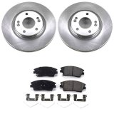 Power Stop 17-19 Hyundai Elantra Front Autospecialty Brake Kit thumbnail 1