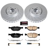 Power Stop 03-06 Mercedes-Benz S430 Front Z23 Evolution Sport Coated Brake Kit thumbnail 1
