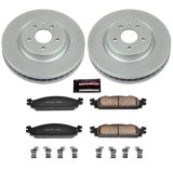 Power Stop 09-11 Ford Flex Front Z17 Evolution Geomet Coated Brake Kit thumbnail 1