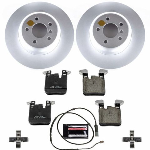 Power Stop 16-18 BMW 320i xDrive Rear Z23 Evolution Sport Coated Brake Kit thumbnail 1