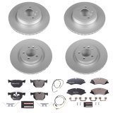Power Stop 13-15 BMW X1 Rear Euro-Stop Brake Kit thumbnail 1
