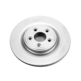 Power Stop 06-08 Jaguar S-Type Rear Evolution High Carbon Geomet Coated Rotor thumbnail 1