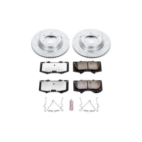 Power Stop 10-19 Lexus GX460 Front Z36 Truck & Tow Brake Kit thumbnail 1