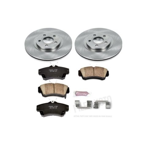 Power Stop 01-10 Chrysler PT Cruiser Front Autospecialty Brake Kit thumbnail 1