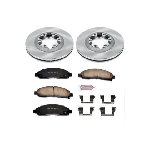 Power Stop 04-08 Chevrolet Colorado Front Autospecialty Brake Kit thumbnail 1