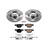 Power Stop 03-05 Land Rover Range Rover Front Autospecialty Brake Kit thumbnail 1