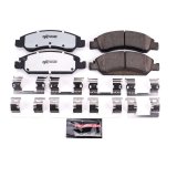 Power Stop 2008 Chevrolet Avalanche Front Z36 Truck & Tow Brake Pads w/Hardware thumbnail 1