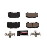 Power Stop 16-19 Cadillac ATS Rear Z23 Evolution Sport Brake Pads w/Hardware thumbnail 2