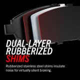 Power Stop 16-19 Cadillac ATS Rear Z23 Evolution Sport Brake Pads w/Hardware thumbnail 5