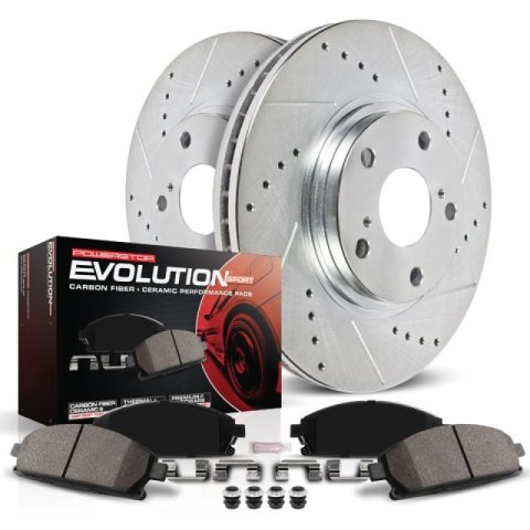 Power Stop 15-19 Ford Edge Rear Z23 Evolution Sport Brake Kit thumbnail 2