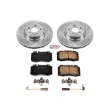 Power Stop 07-09 Mercedes-Benz E350 Front Autospecialty Brake Kit thumbnail 1