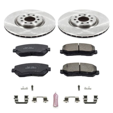 Power Stop 15-17 Chrysler 200 Front Autospecialty Brake Kit thumbnail 1