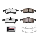 Power Stop 99-04 Jeep Grand Cherokee Rear Z36 Truck & Tow Brake Pads w/Hardware thumbnail 2