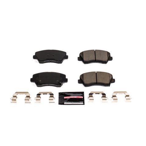 Power Stop 2017 Hyundai Elantra GT Front Z23 Evolution Sport Brake Pads w/Hardware thumbnail 1
