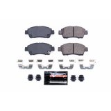 Power Stop 2000 Toyota Echo Front Z23 Evolution Sport Brake Pads w/Hardware thumbnail 1
