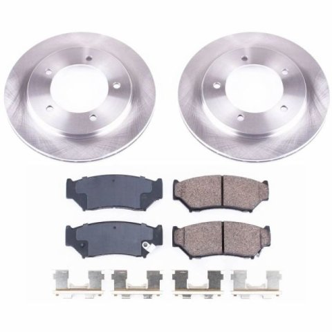 Power Stop 00-04 Chevrolet Tracker Front Autospecialty Brake Kit thumbnail 1