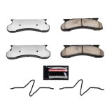 Power Stop 76-91 Ford E-250 Front Z36 Truck & Tow Brake Pads w/Hardware thumbnail 1