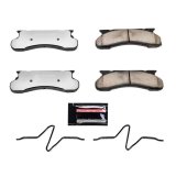 Power Stop 76-91 Ford E-250 Front Z36 Truck & Tow Brake Pads w/Hardware thumbnail 2