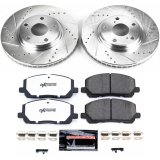 Power Stop 01-07 Toyota Highlander Front Z36 Truck & Tow Brake Kit thumbnail 1