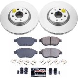 Power Stop 12-18 Fiat 500 Front Z23 Evolution Sport Coated Brake Kit thumbnail 1
