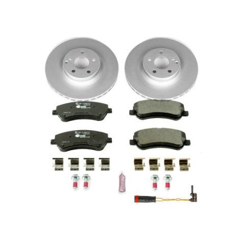 Power Stop 13-15 Mercedes-Benz GLK250 Front Euro-Stop Brake Kit thumbnail 2