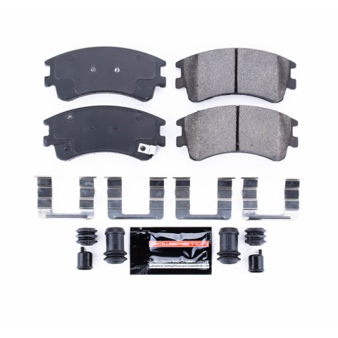 Power Stop 03-05 Mazda 6 Front Z23 Evolution Sport Brake Pads w/Hardware thumbnail 1
