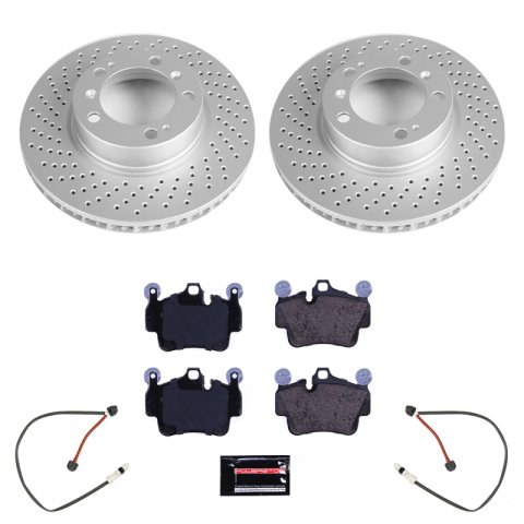 Power Stop 06-08 Porsche 911 Front Euro-Stop Brake Kit thumbnail 1